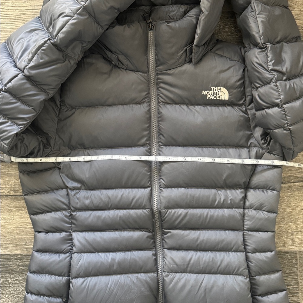 The North Face Women's Metropolis Parka 550 Gray Size Small - Picture 7 of 9